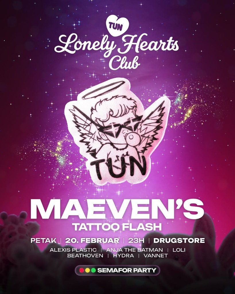 Maeven Ink — najava tattoo event-a